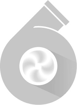 Symbol of a turbocharger – stands for increased performance and power.