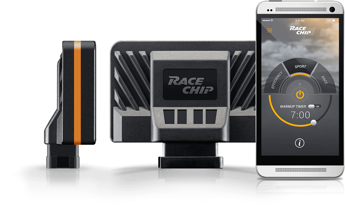 Performance chips – Chip tuning by RaceChip for Alpine A II 1.8