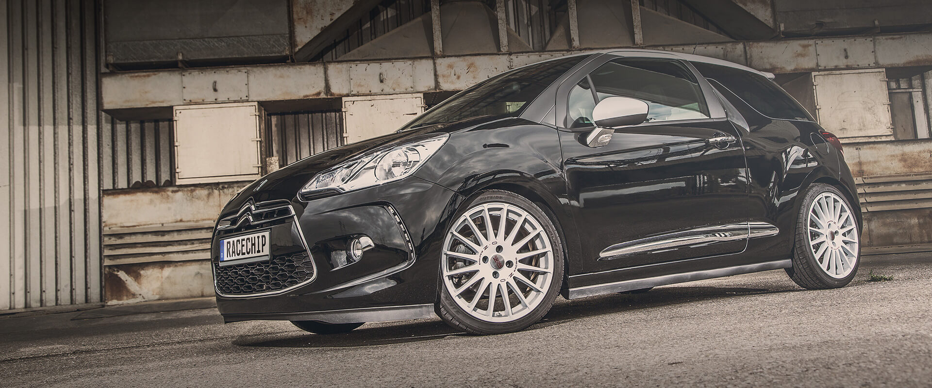 Chip tuning from RaceChipFor your Citroën.